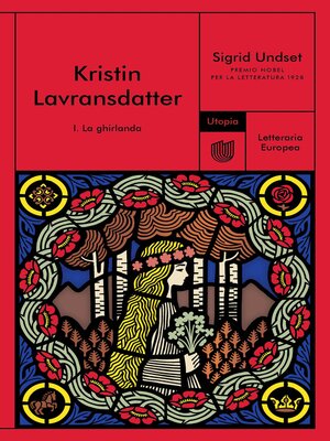 cover image of Kristin Lavransdatter. I. La ghirlanda